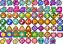 Detail Paper Mario 64 Best Badges Nomer 9