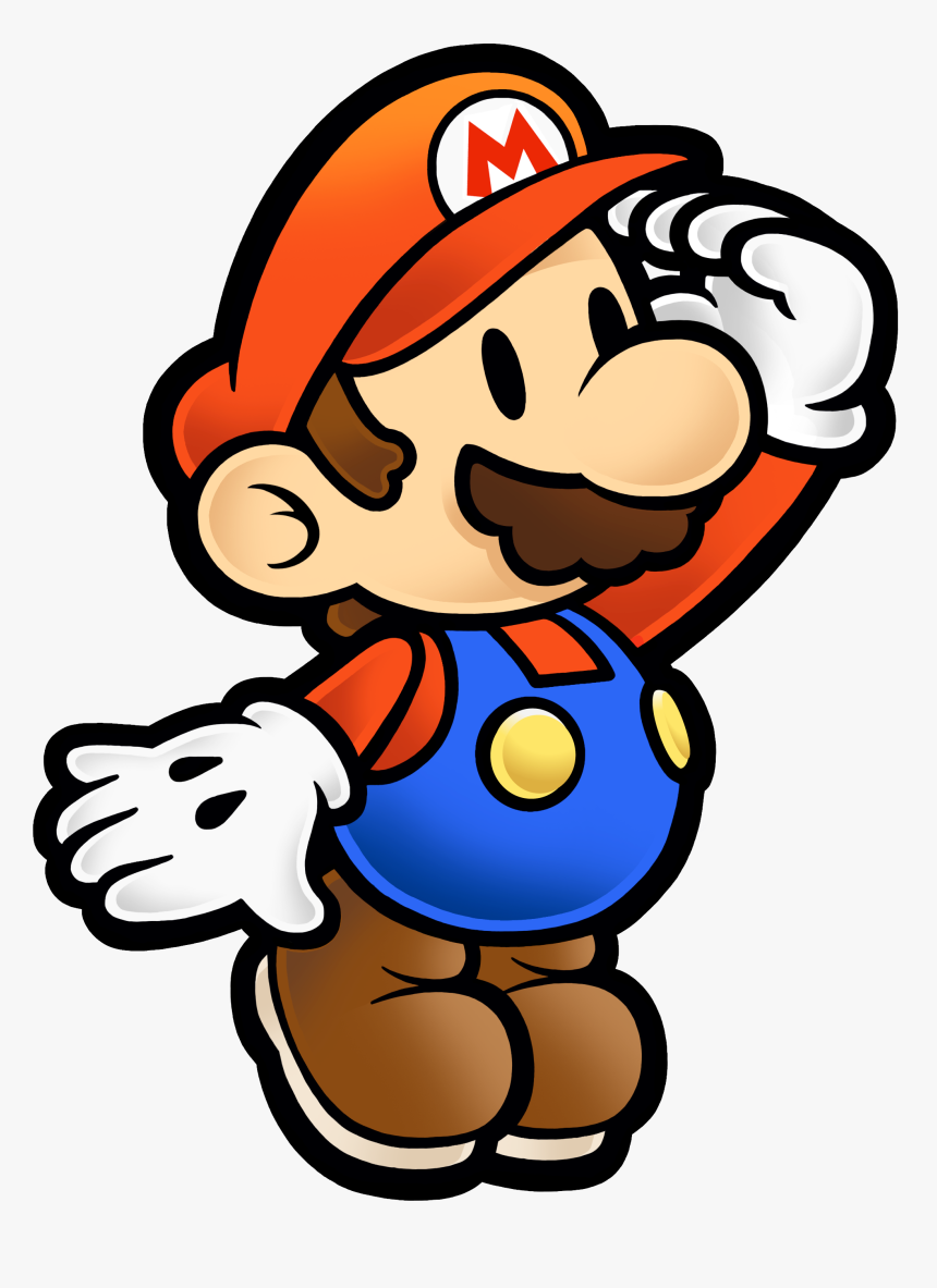 Detail Paper Mario Characterz Png Nomer 13