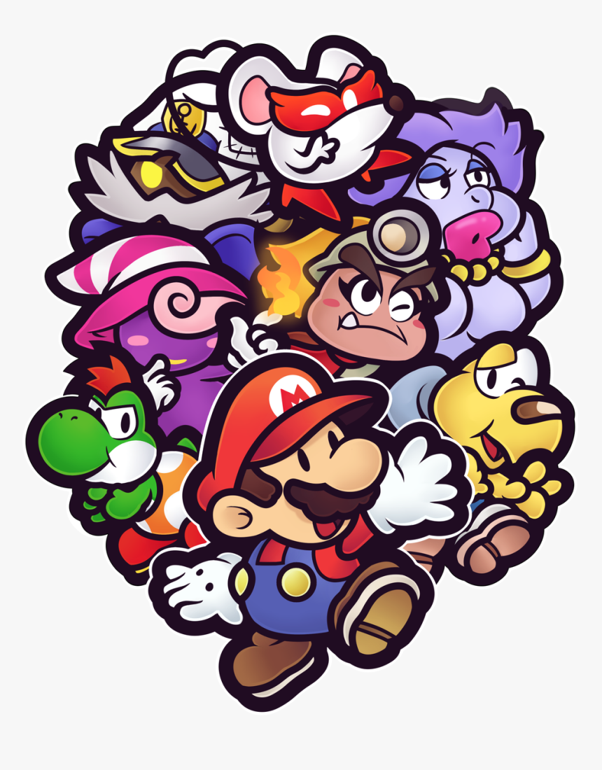 Detail Paper Mario Characterz Png Nomer 16