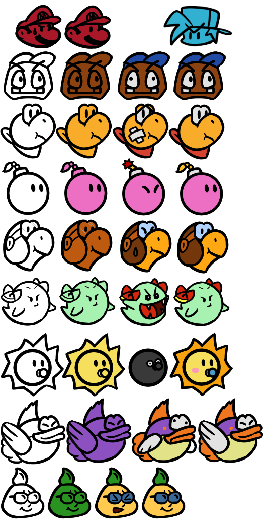 Detail Paper Mario Characterz Png Nomer 21