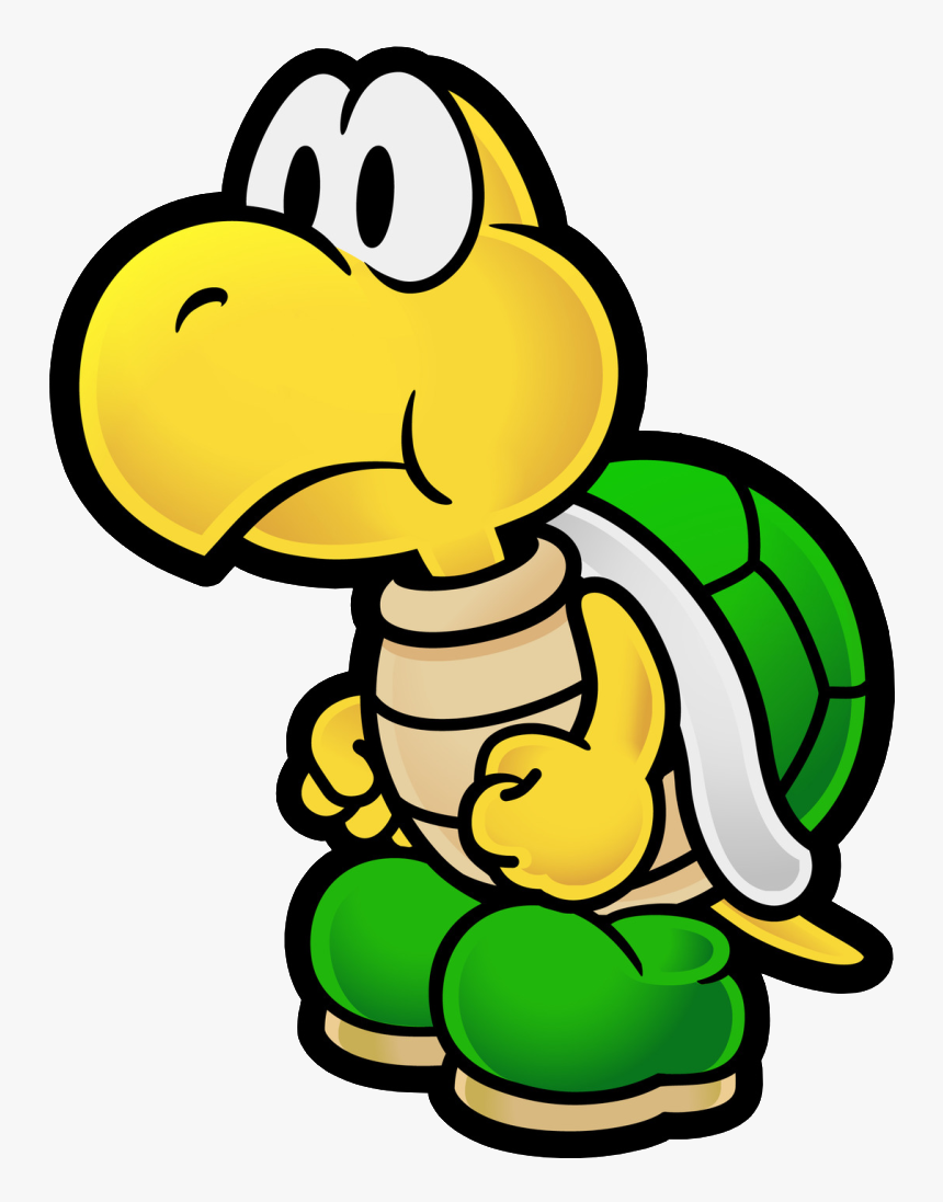 Detail Paper Mario Characterz Png Nomer 7