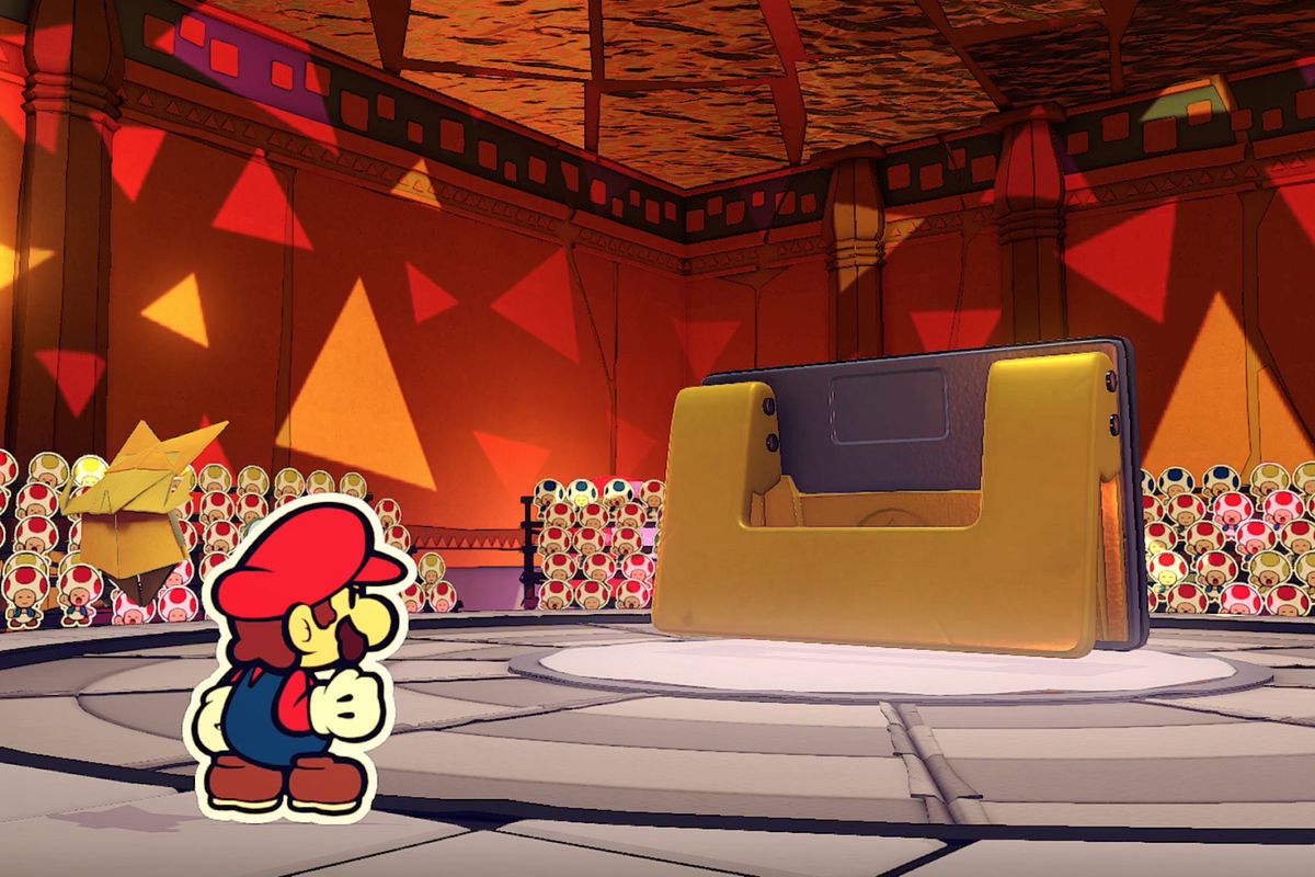 Detail Paper Mario Disco Devil Nomer 2