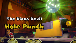 Detail Paper Mario Disco Devil Nomer 14