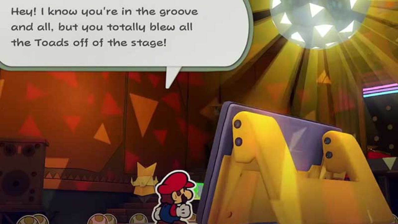 Detail Paper Mario Disco Devil Nomer 27