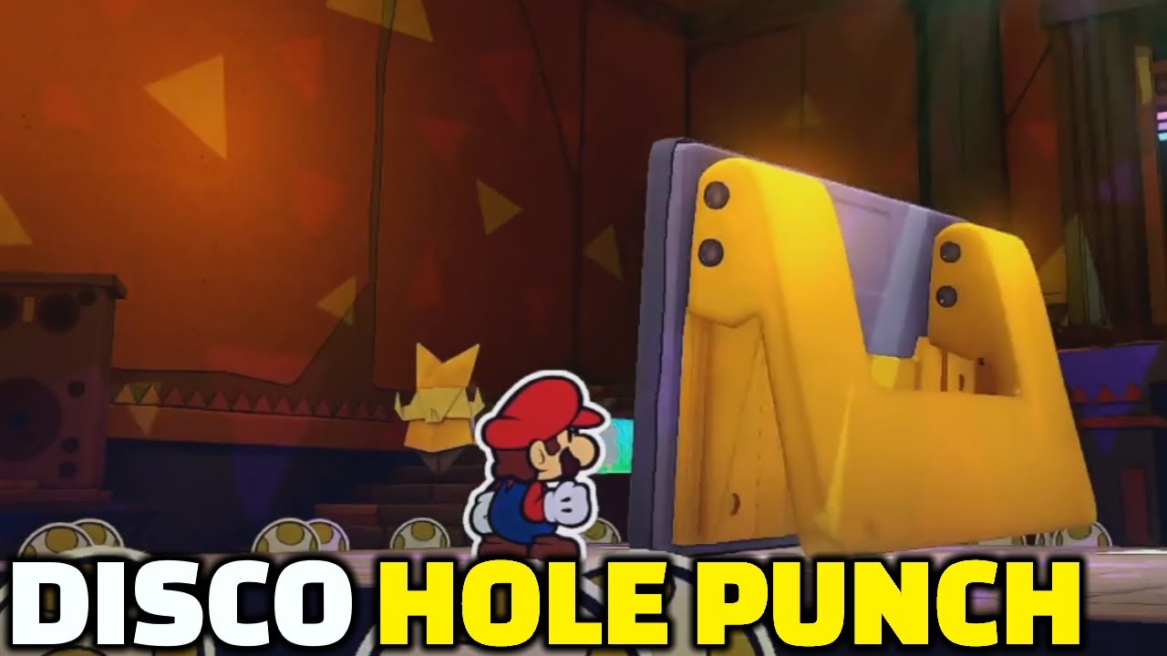 Detail Paper Mario Disco Devil Nomer 4