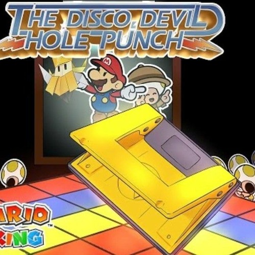 Detail Paper Mario Disco Devil Nomer 5