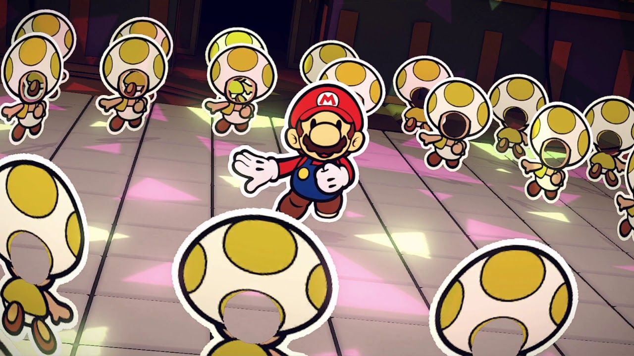 Detail Paper Mario Disco Devil Nomer 49