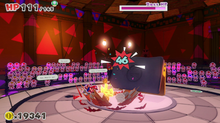 Detail Paper Mario Disco Devil Nomer 50