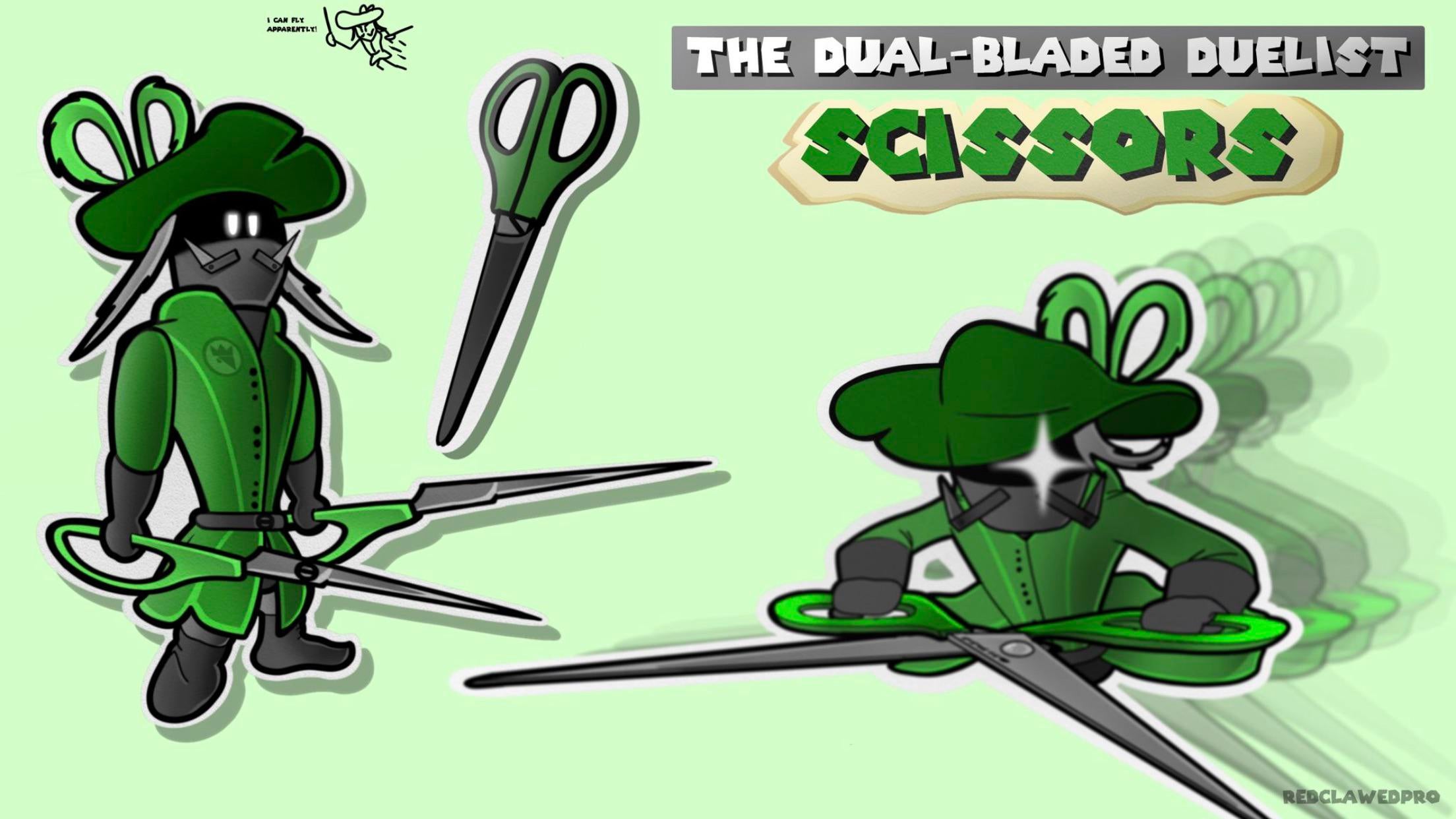 Detail Paper Mario Scissors Boss Nomer 14