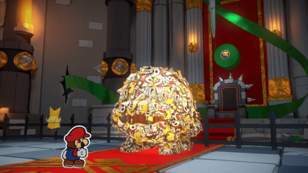 Detail Paper Mario Scissors Boss Nomer 22