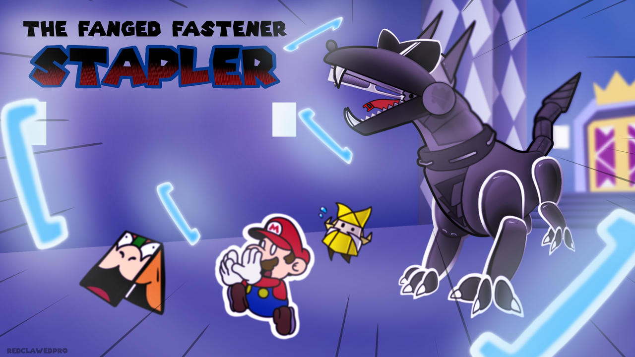 Detail Paper Mario Scissors Boss Nomer 46