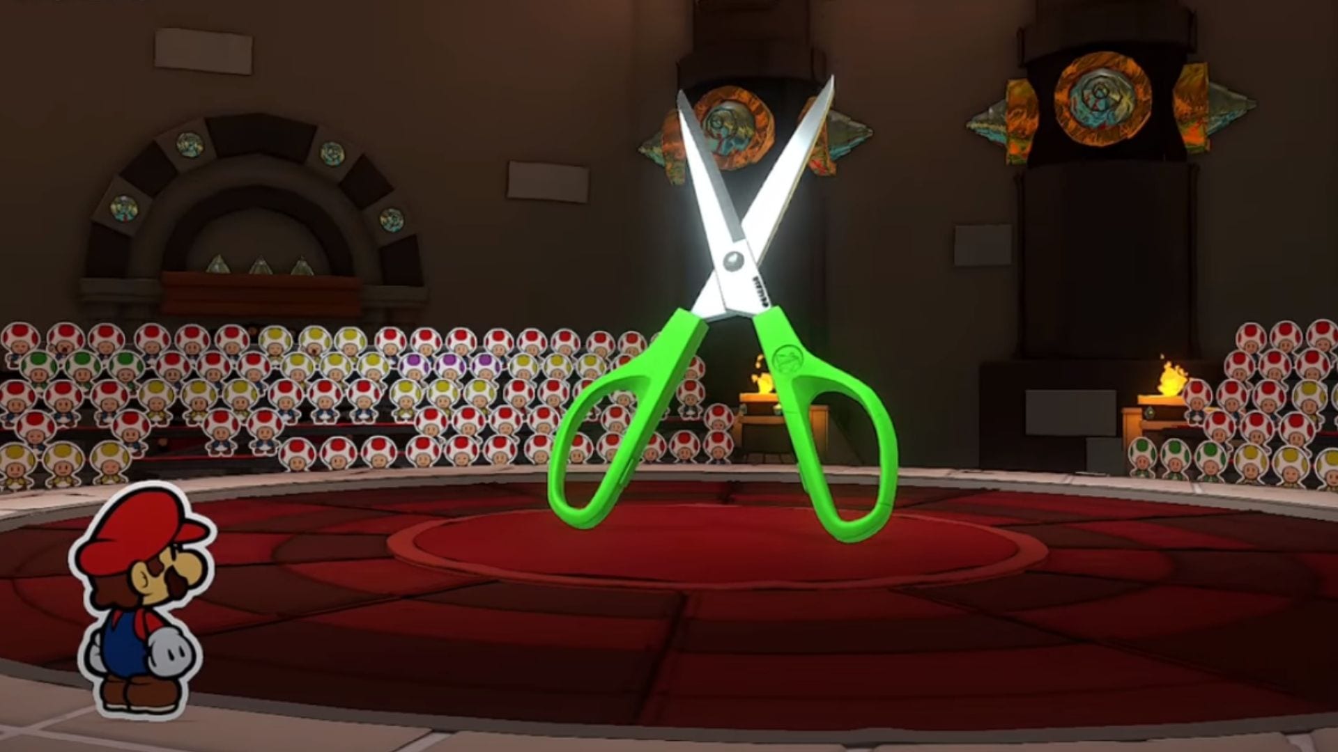 Detail Paper Mario Scissors Boss Nomer 7