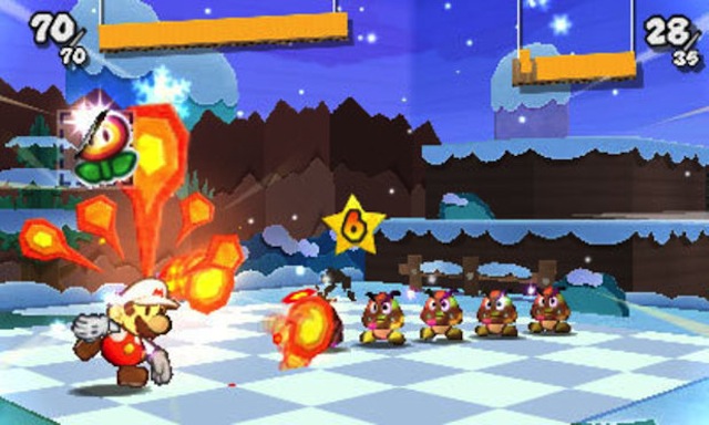 Detail Paper Mario Sticker Star Bowling Ball Nomer 24