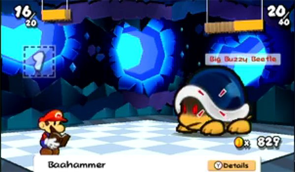 Detail Paper Mario Sticker Star Bowling Ball Nomer 36