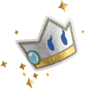 Detail Paper Mario Sticker Star Bowling Ball Nomer 45