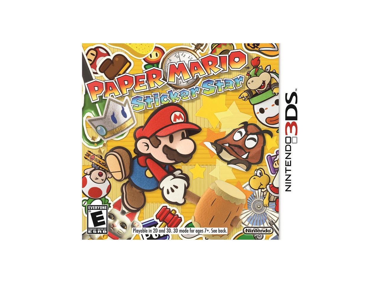 Detail Paper Mario Sticker Star Bowling Ball Nomer 48