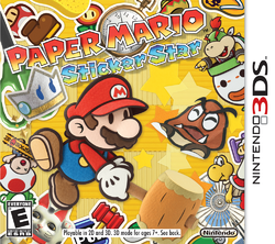 Detail Paper Mario Sticker Star Sponge Nomer 12