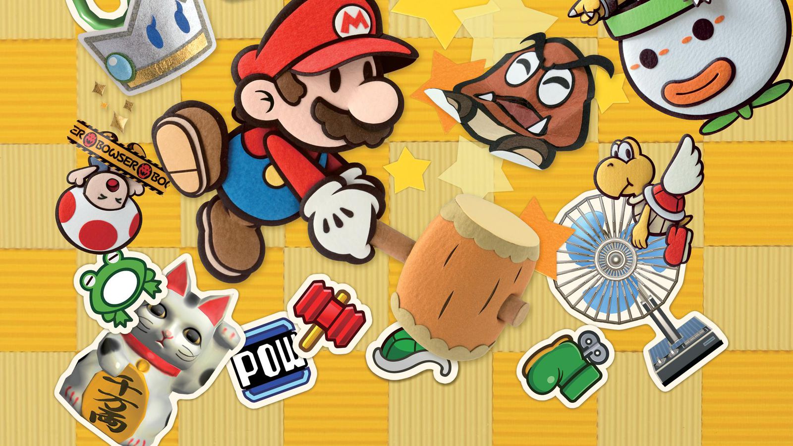 Detail Paper Mario Sticker Star Sponge Nomer 21