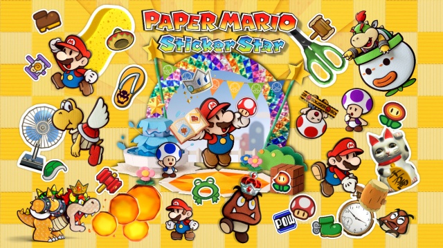 Detail Paper Mario Sticker Star Sponge Nomer 24