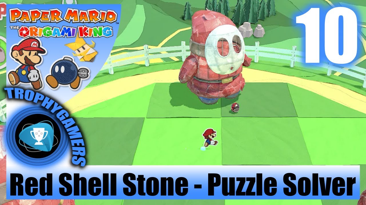 Detail Paper Mario Stone Cactus Nomer 25