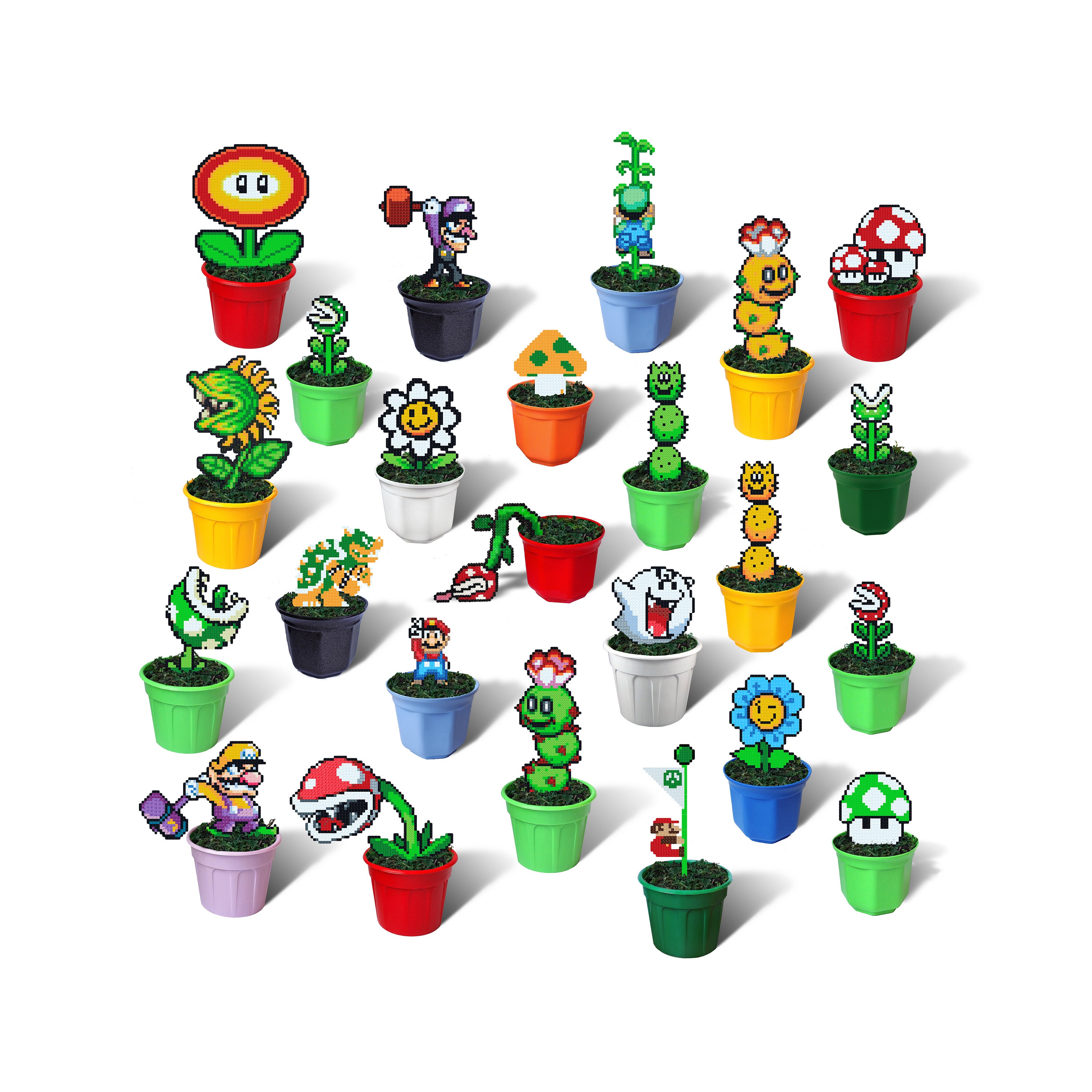 Detail Paper Mario Stone Cactus Nomer 28
