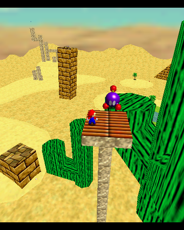 Detail Paper Mario Stone Cactus Nomer 37