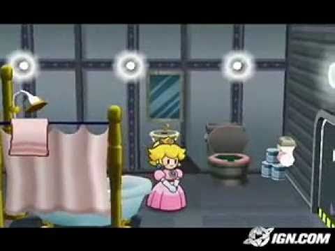 Paper Mario The Thousand Year Door Peach Shower - KibrisPDR