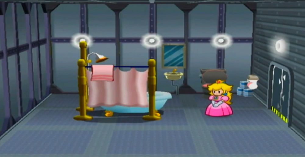 Detail Paper Mario The Thousand Year Door Peach Shower Nomer 13