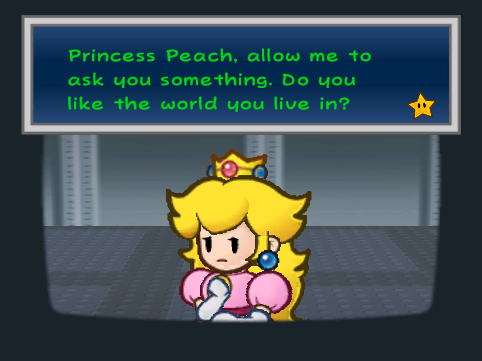 Detail Paper Mario The Thousand Year Door Peach Shower Nomer 17