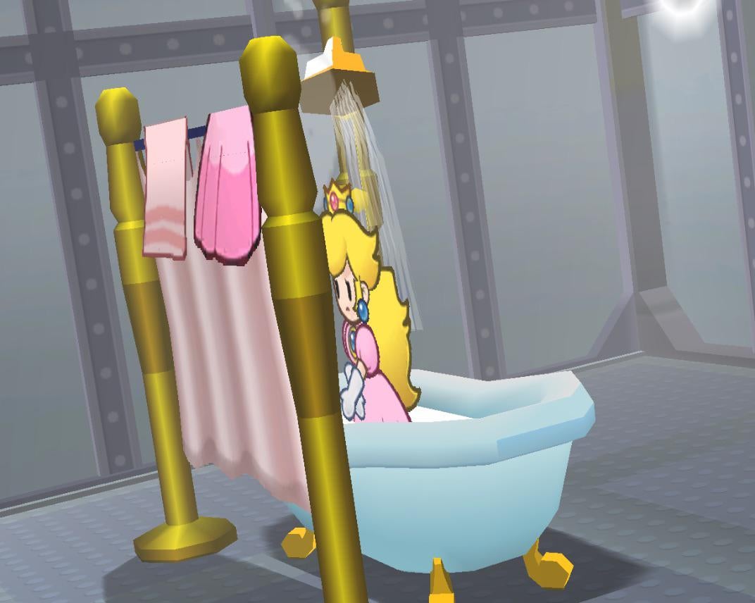 Detail Paper Mario The Thousand Year Door Peach Shower Nomer 26