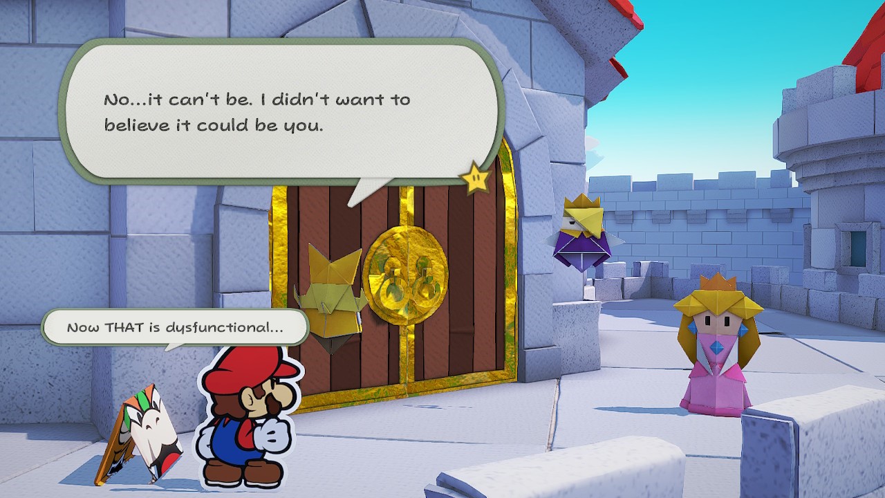 Detail Paper Mario The Thousand Year Door Peach Shower Nomer 30