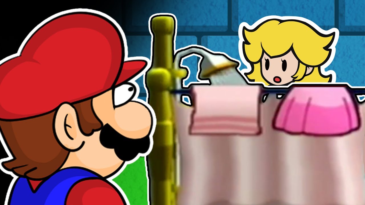 Detail Paper Mario The Thousand Year Door Peach Shower Nomer 4