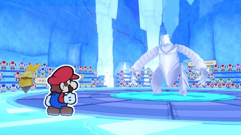 Detail Paper Mario The Thousand Year Door Peach Shower Nomer 45