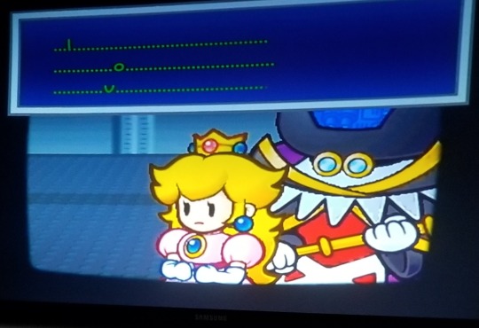 Detail Paper Mario The Thousand Year Door Peach Shower Nomer 47