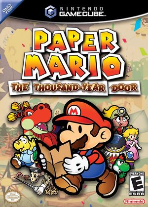 Paper Mario Thousand Year Door Dolphin - KibrisPDR