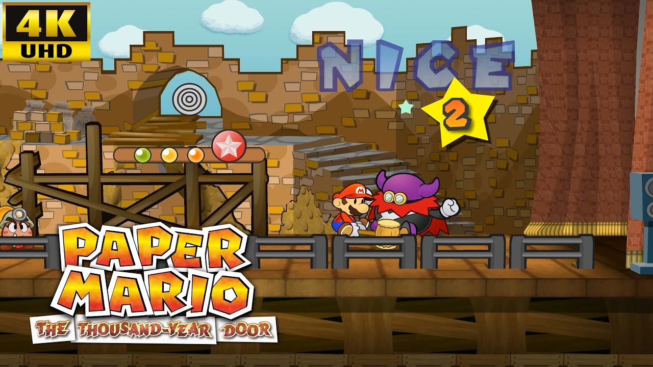Detail Paper Mario Thousand Year Door Dolphin Nomer 2
