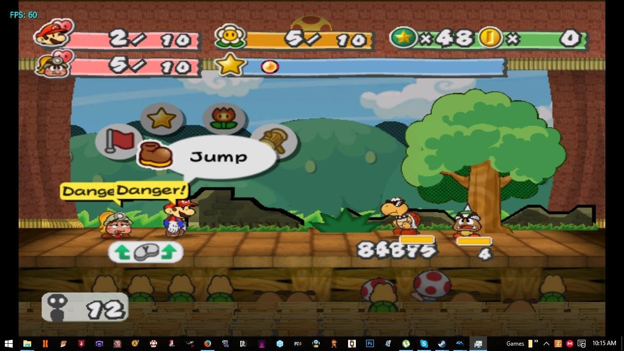 Detail Paper Mario Thousand Year Door Dolphin Nomer 11
