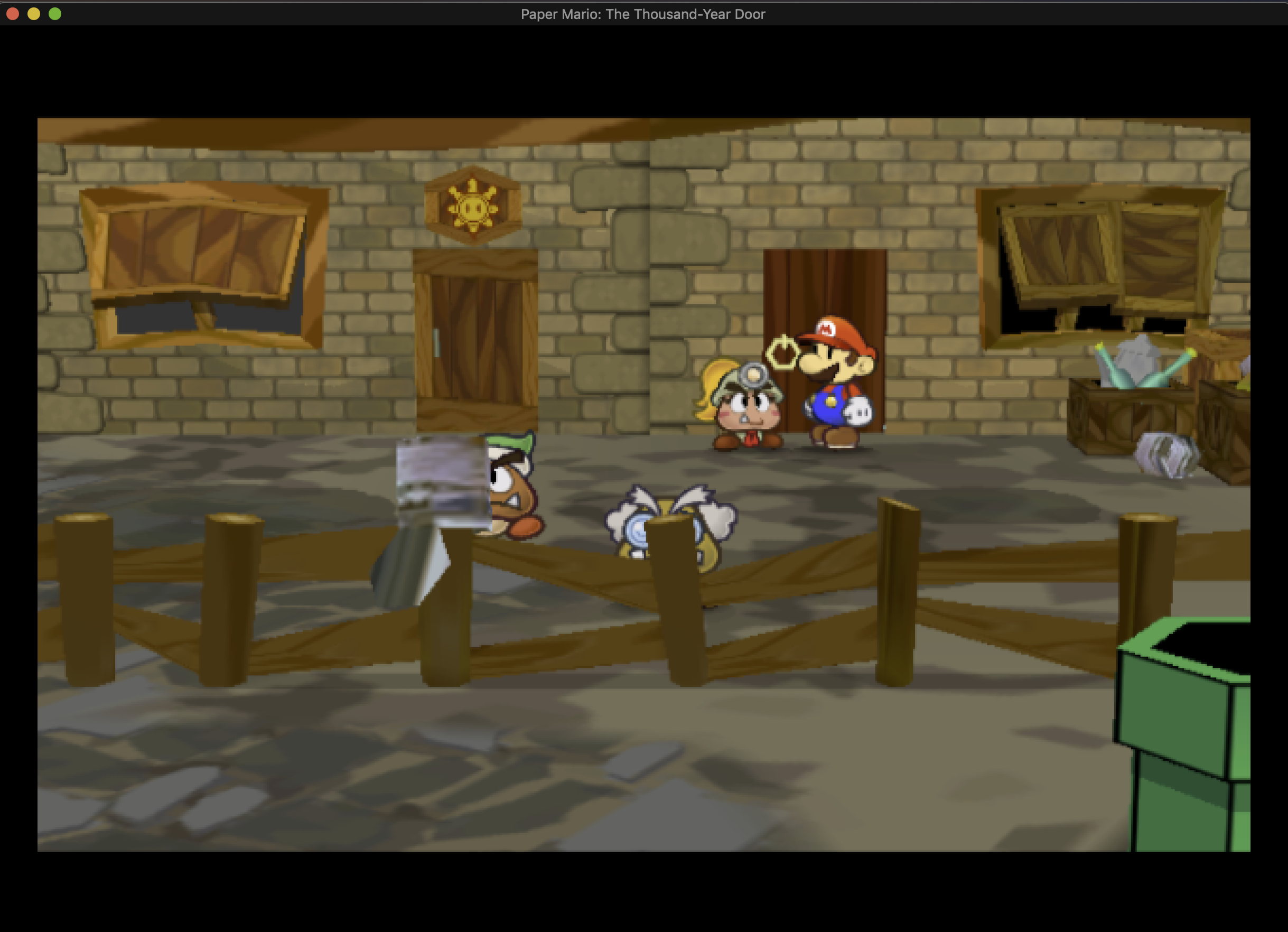 Detail Paper Mario Thousand Year Door Dolphin Nomer 12