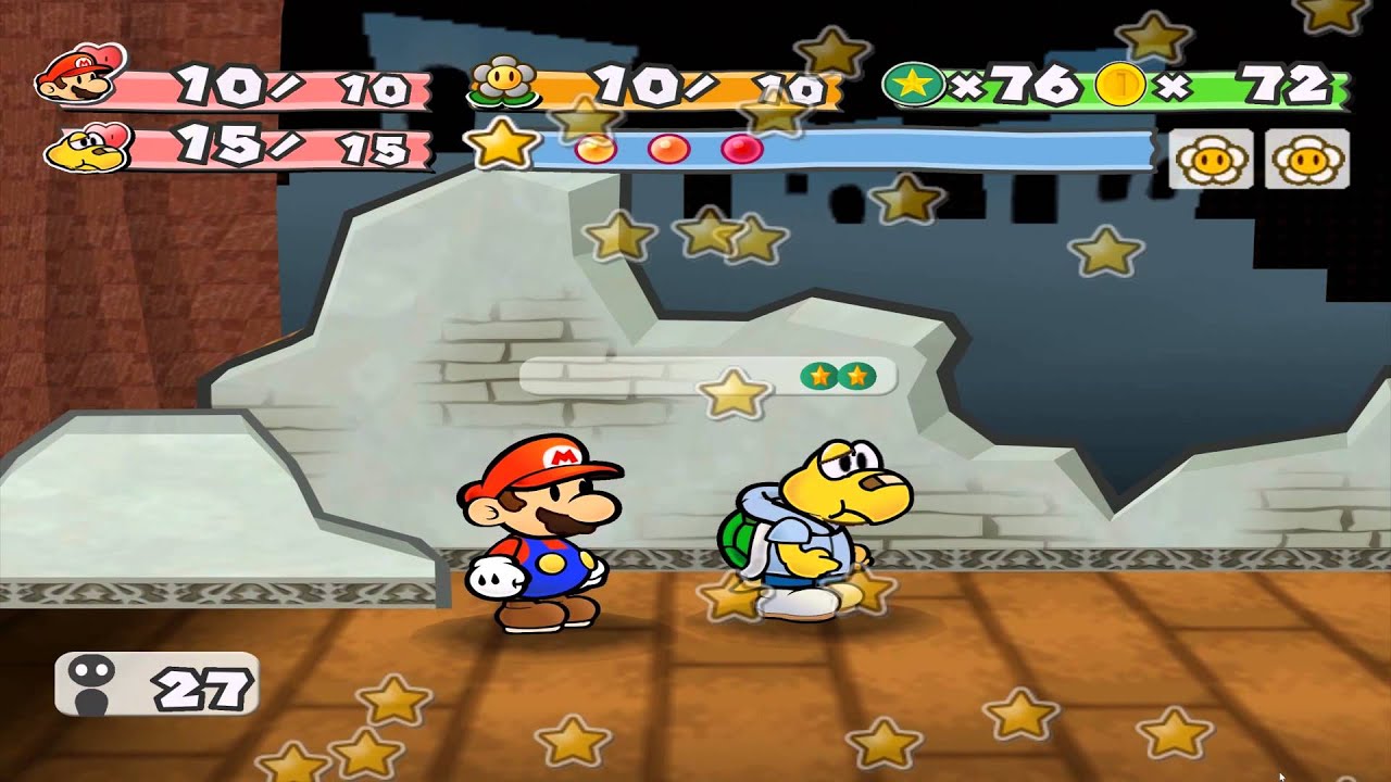 Detail Paper Mario Thousand Year Door Dolphin Nomer 13