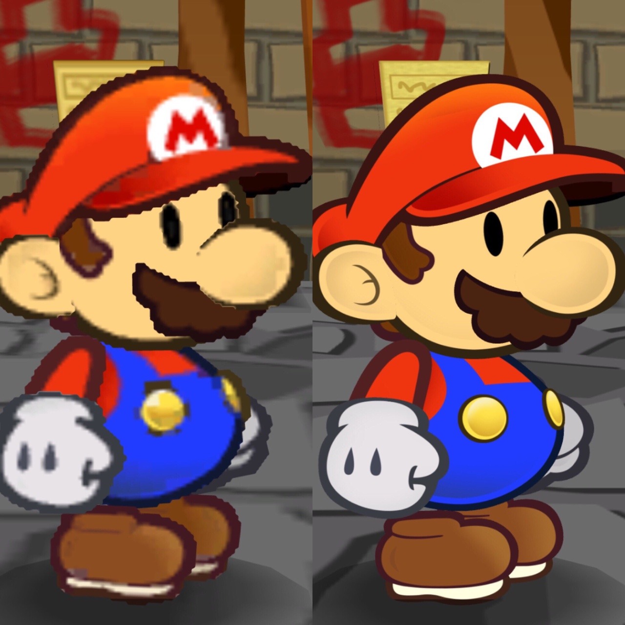 Detail Paper Mario Thousand Year Door Dolphin Nomer 14