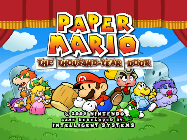 Detail Paper Mario Thousand Year Door Dolphin Nomer 15