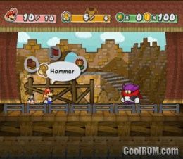 Detail Paper Mario Thousand Year Door Dolphin Nomer 17