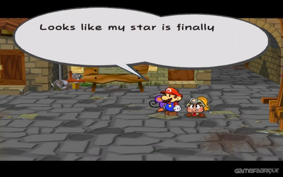 Detail Paper Mario Thousand Year Door Dolphin Nomer 19
