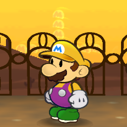 Detail Paper Mario Thousand Year Door Dolphin Nomer 3