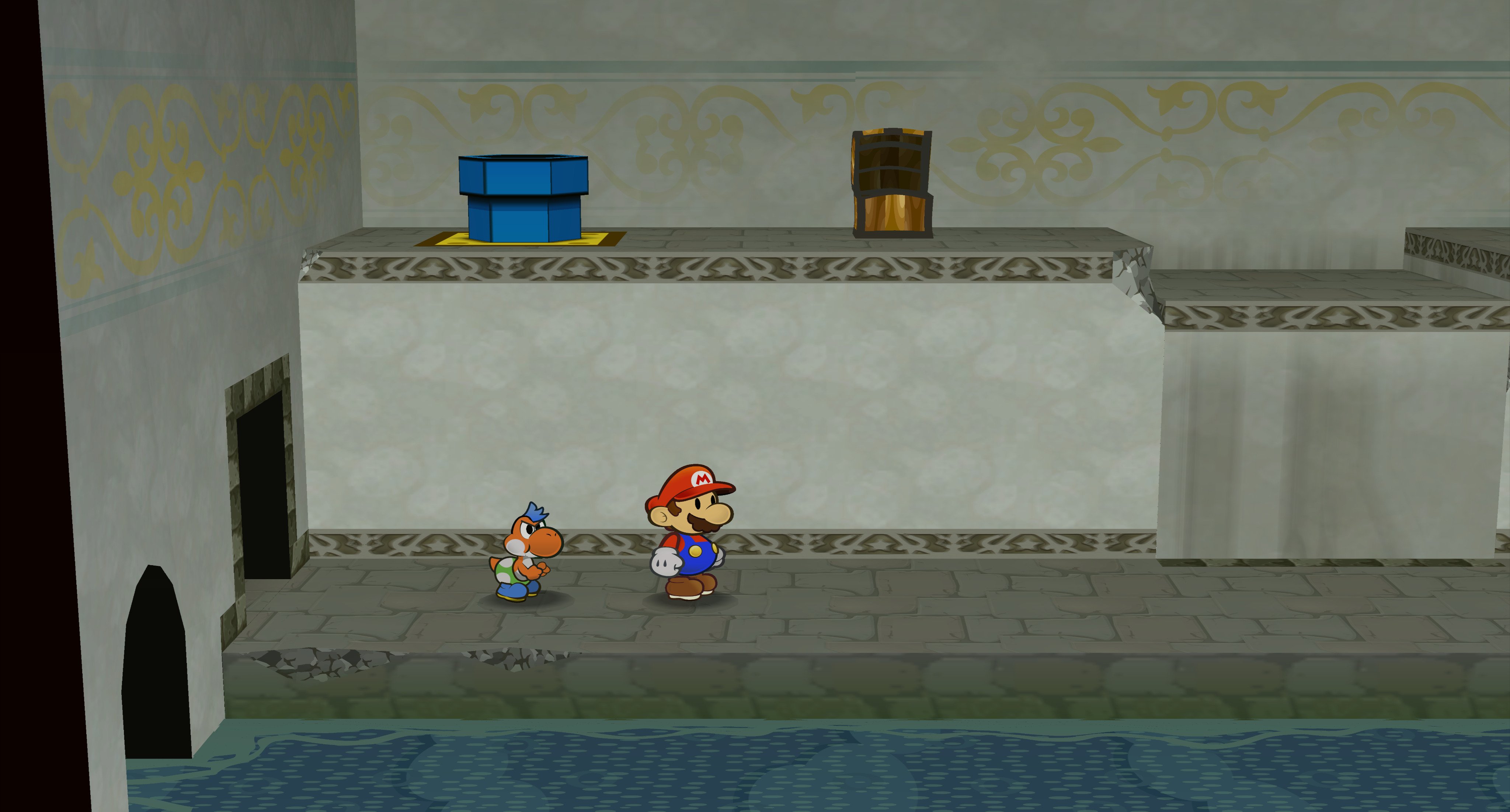 Detail Paper Mario Thousand Year Door Dolphin Nomer 20