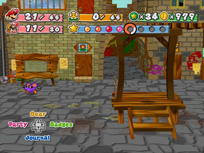Detail Paper Mario Thousand Year Door Dolphin Nomer 22