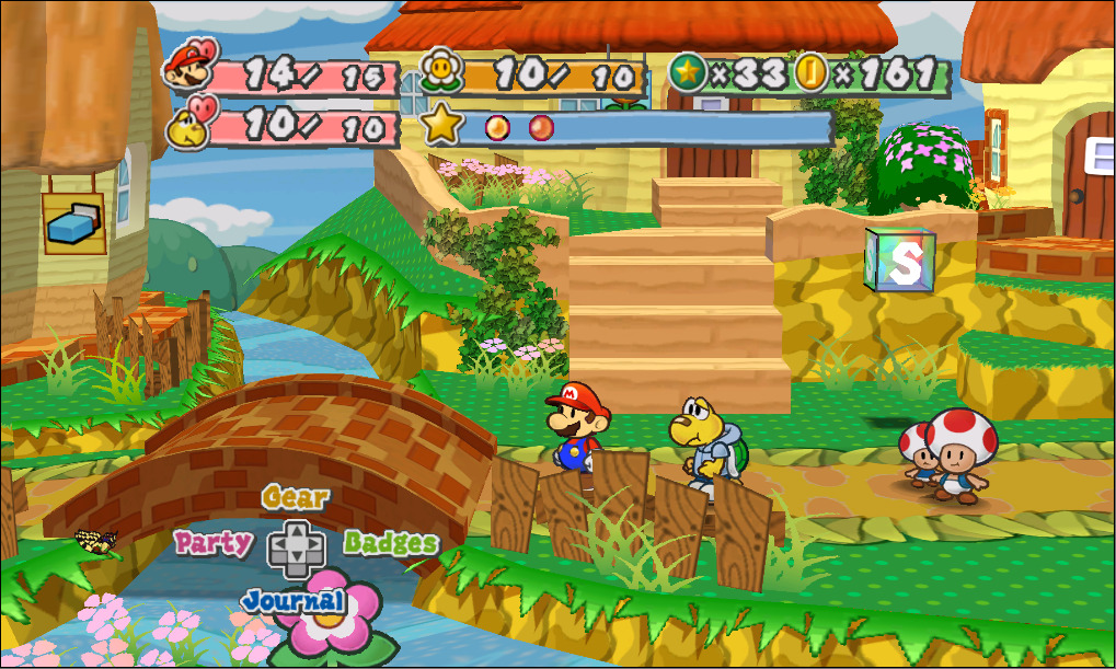 Detail Paper Mario Thousand Year Door Dolphin Nomer 24