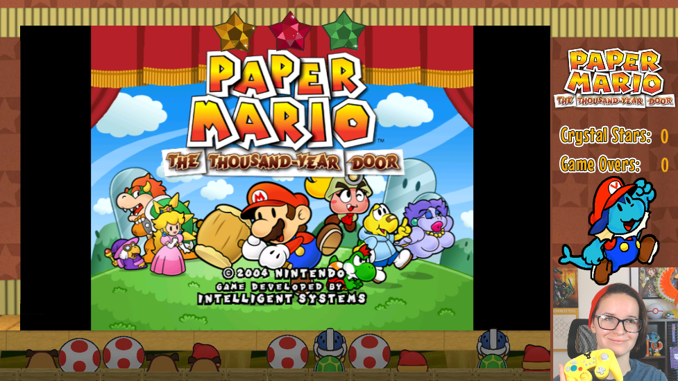 Detail Paper Mario Thousand Year Door Dolphin Nomer 25