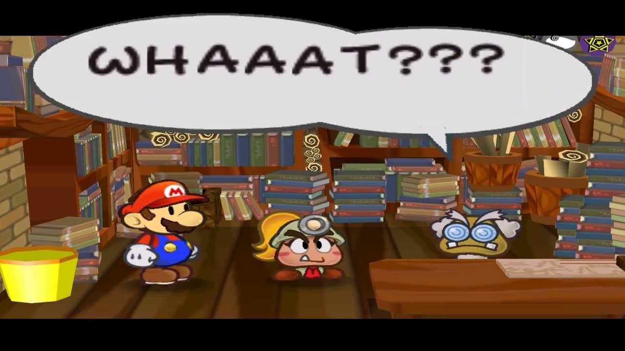 Detail Paper Mario Thousand Year Door Dolphin Nomer 4