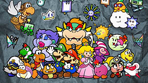Detail Paper Mario Thousand Year Door Dolphin Nomer 28